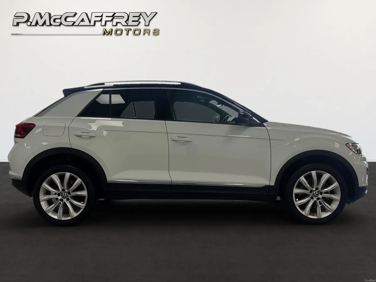 2021 VOLKSWAGEN T-ROC 2.0 TDI SPORT AUTO - Image 4