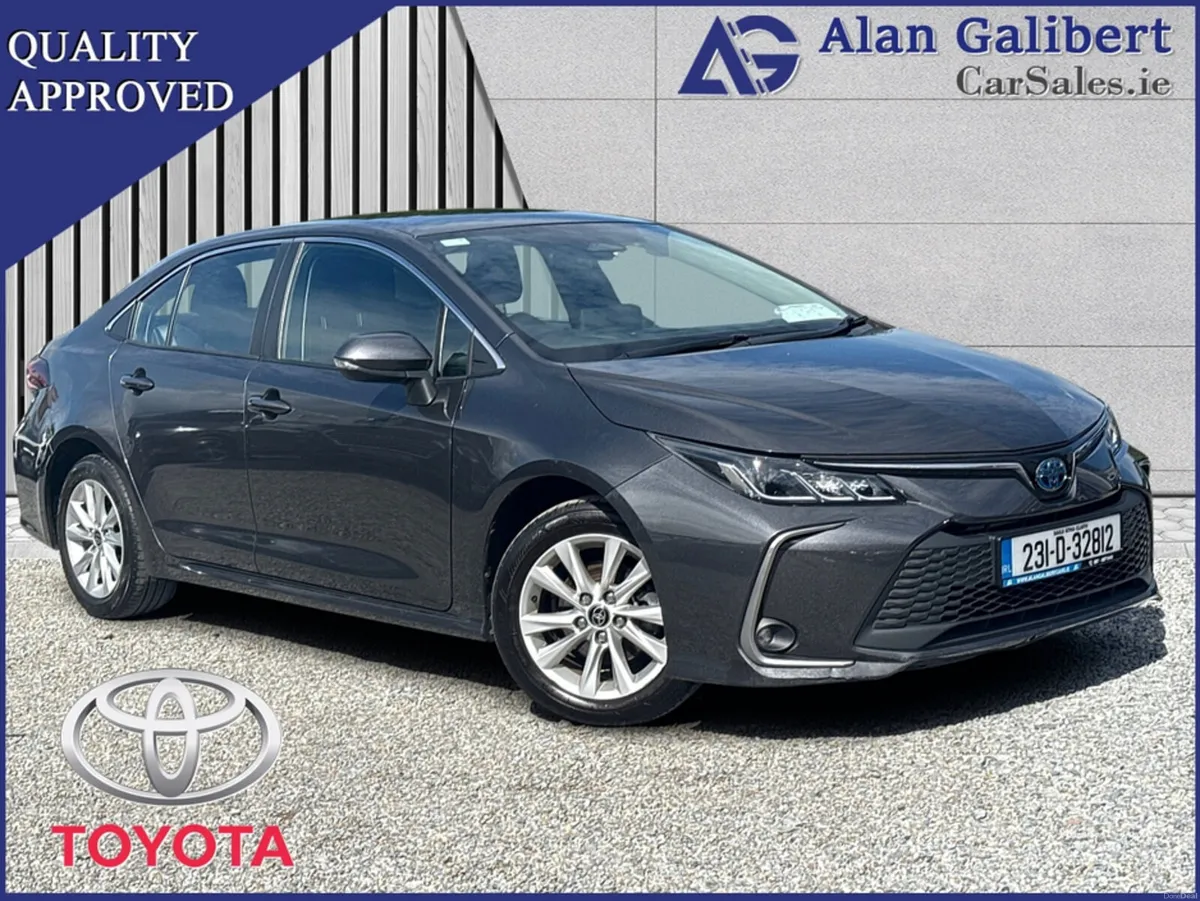 Toyota Corolla LUNA SALOON AUTO - Image 1