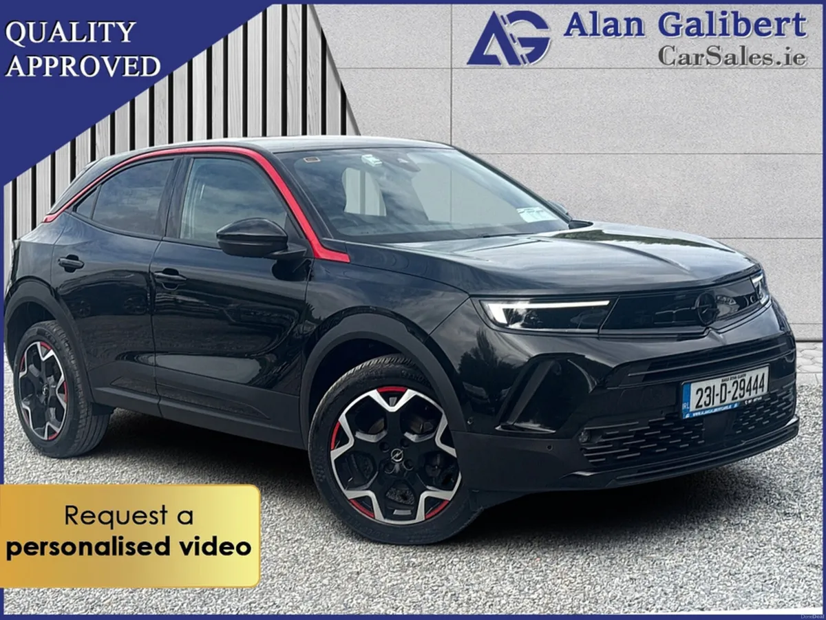 Opel Mokka SRI 1.2 PETROL HEATED SEATS - Image 1