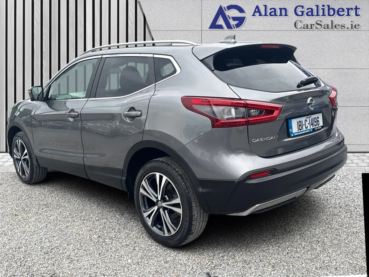 Nissan Qashqai 1.6 DCI N-CONNECTA 360 CAMERA & SUN - Image 2