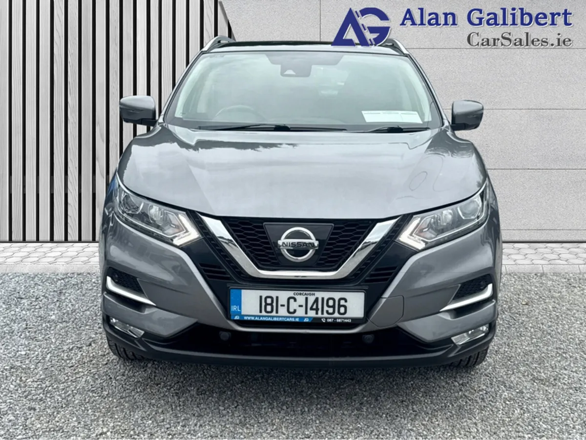 Nissan Qashqai 1.6 DCI N-CONNECTA 360 CAMERA & SUN - Image 4