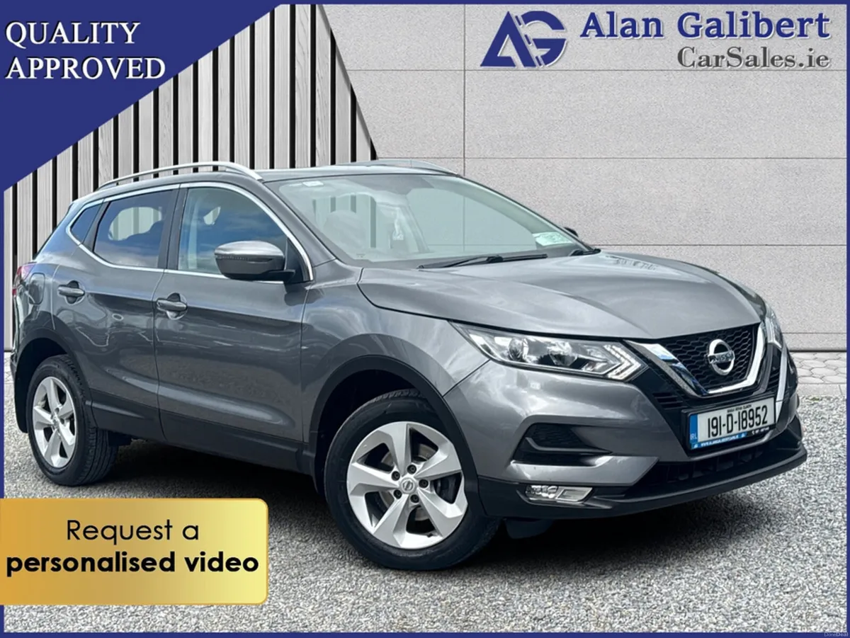 Nissan Qashqai 1.3 PETROL SV MODEL SUNROOF - Image 1