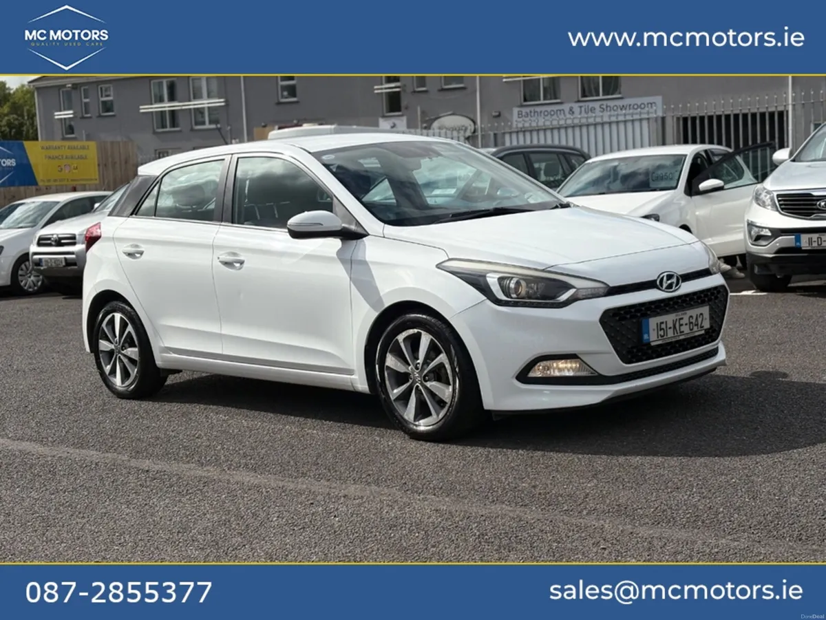 Hyundai i20 6 MONTH WARRANTY + NCT 05/27 - Image 1