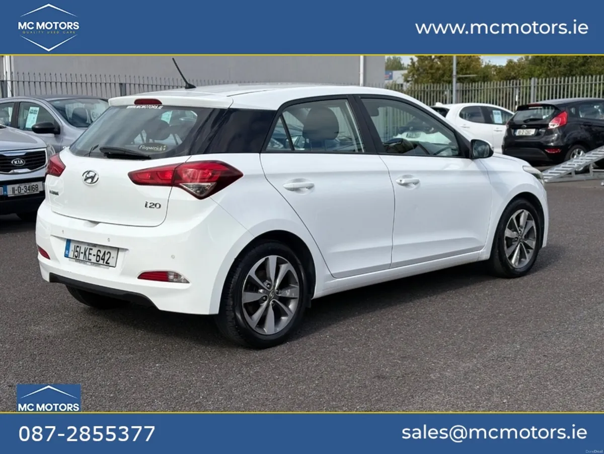 Hyundai i20 6 MONTH WARRANTY + NCT 05/27 - Image 3