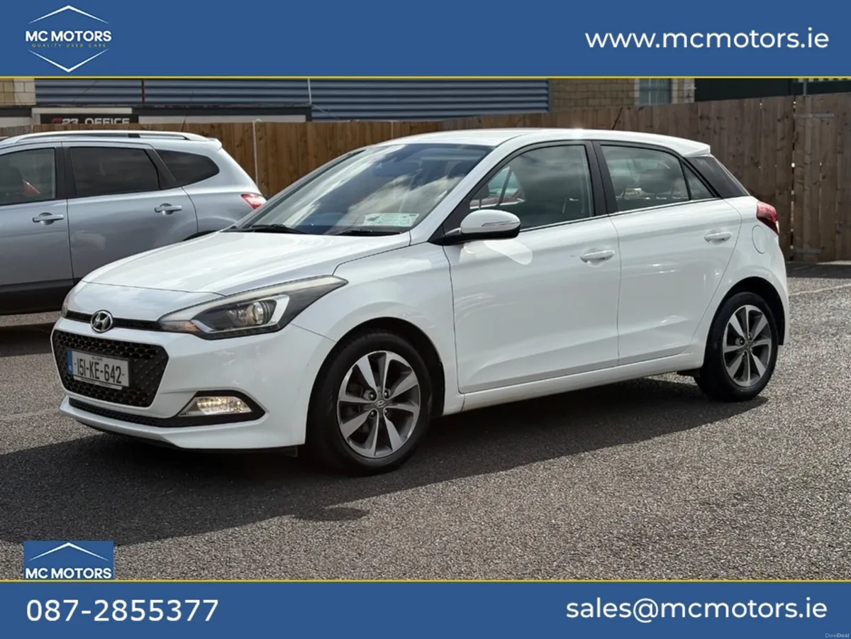 Hyundai i20 6 MONTH WARRANTY + NCT 05/27 - Image 5
