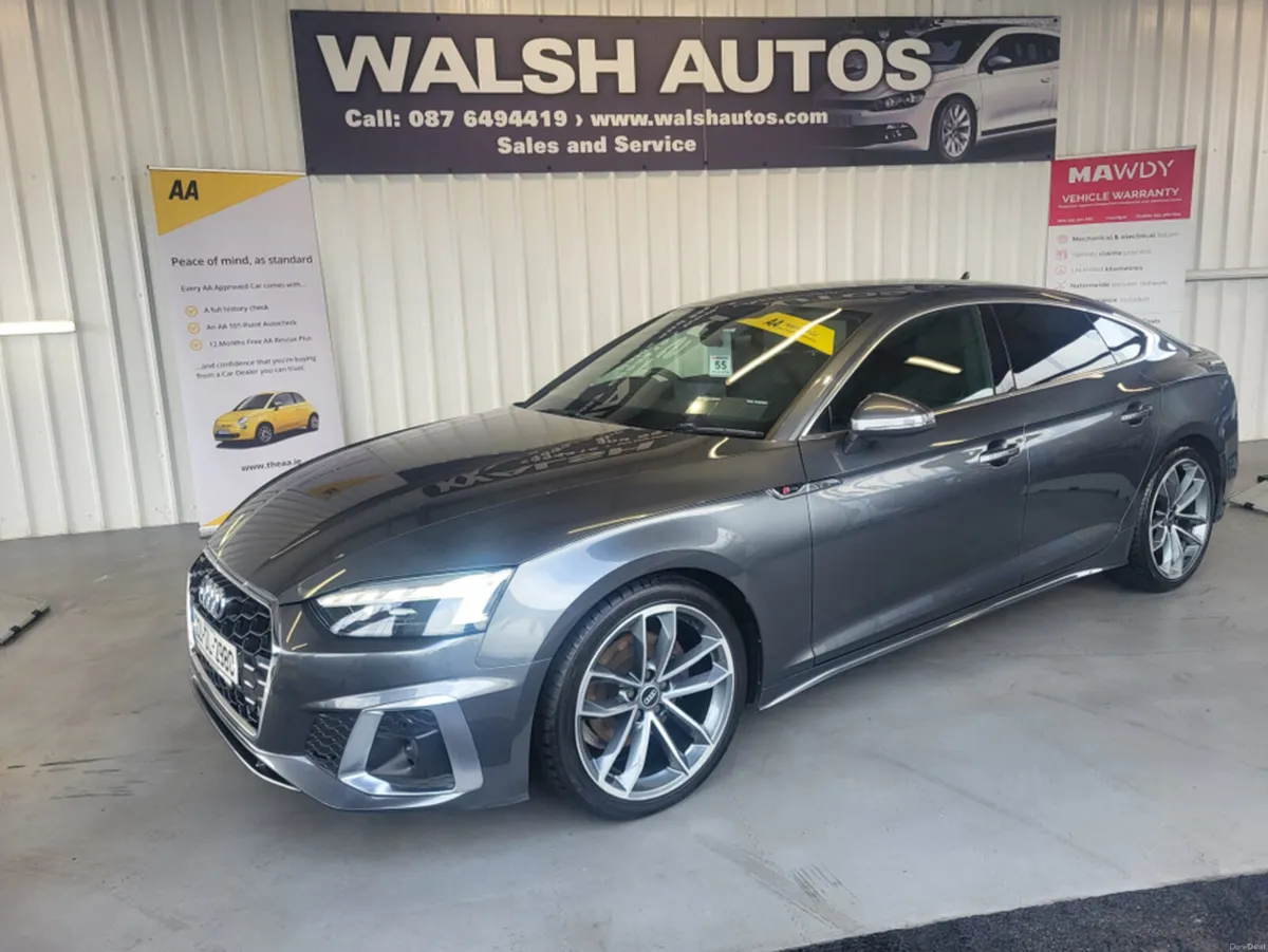 Audi A5 2.0 TDI S LINE 35 163PS 5DR - Image 3