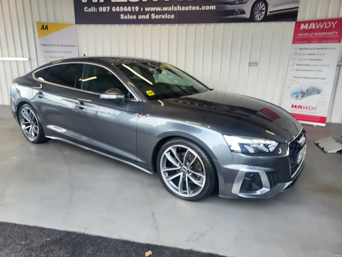 Audi A5 2.0 TDI S LINE 35 163PS 5DR - Image 5