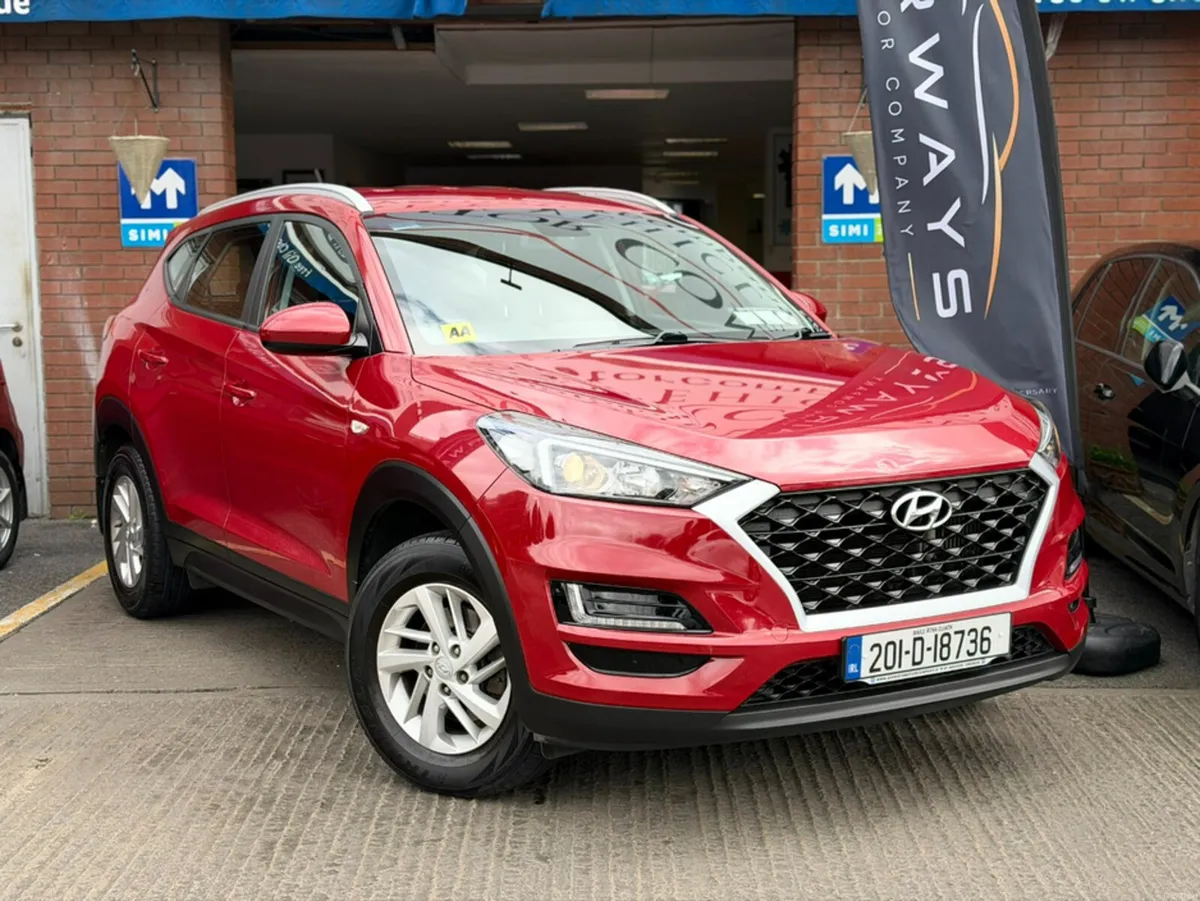 Hyundai Tucson 1.6 COMFORT DIESEL 5DR - Image 4