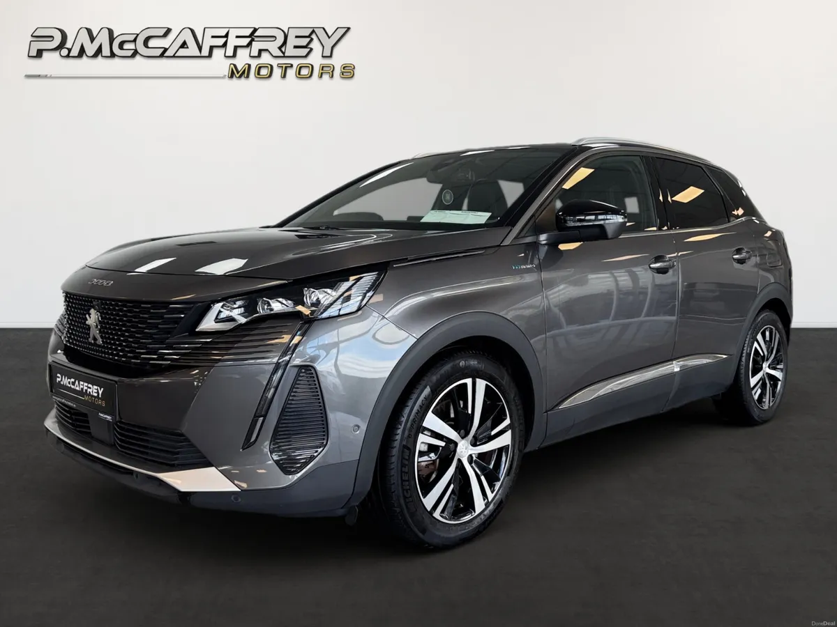 2023 Peugeot 3008 1.6 PHEV 300BHP GT 4WD AUTO SUNR - Image 1