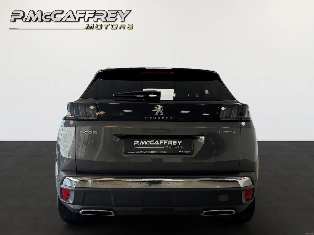 2023 Peugeot 3008 1.6 PHEV 300BHP GT 4WD AUTO SUNR - Image 6