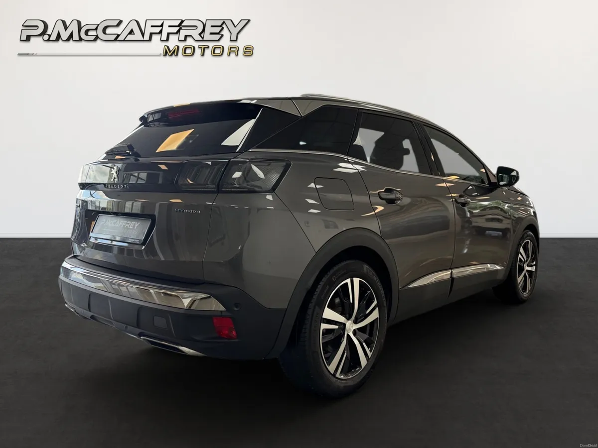 2023 Peugeot 3008 1.6 PHEV 300BHP GT 4WD AUTO SUNR - Image 5