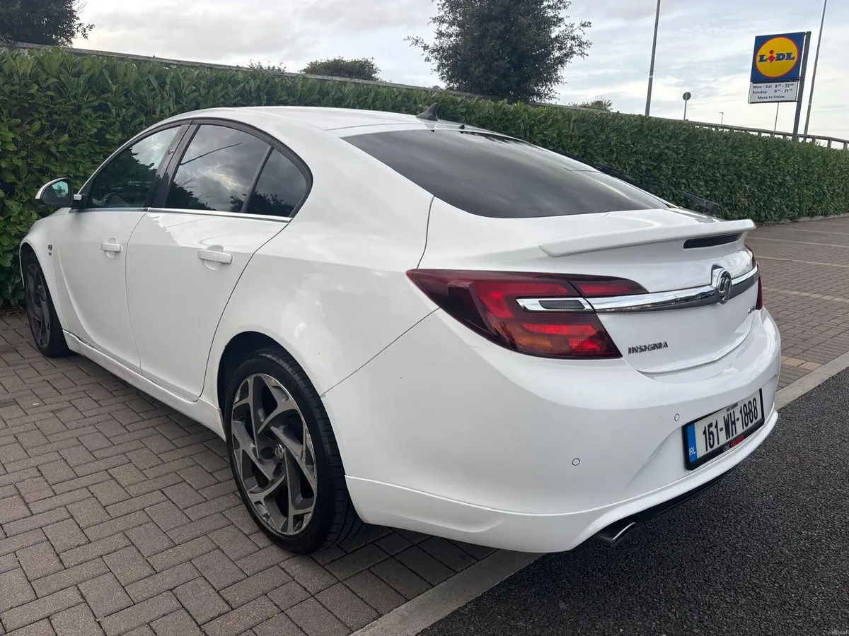 OPEL INSIGNIA 2.0CDTI SRI MODEL ONLY PASSED NCT - Image 4