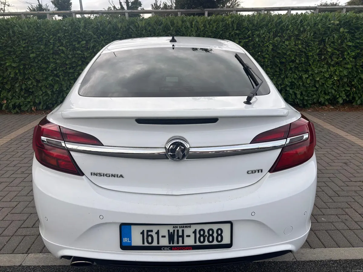 OPEL INSIGNIA 2.0CDTI SRI MODEL ONLY PASSED NCT - Image 5