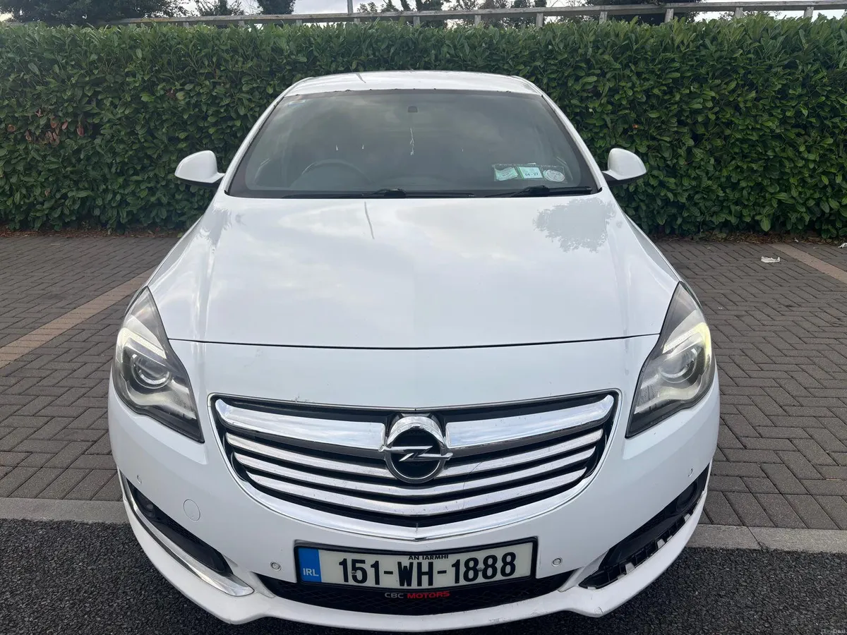 OPEL INSIGNIA 2.0CDTI SRI MODEL ONLY PASSED NCT - Image 2