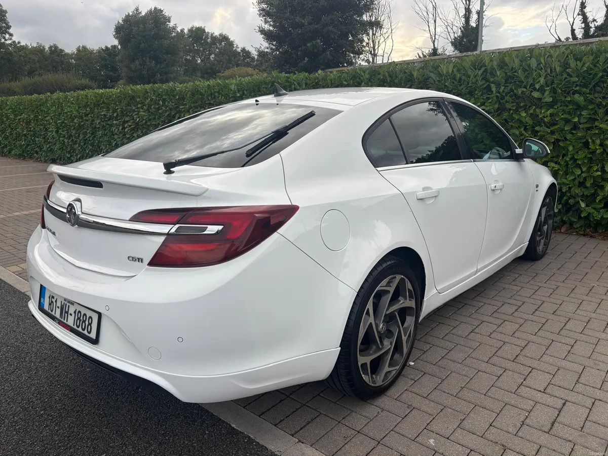 OPEL INSIGNIA 2.0CDTI SRI MODEL ONLY PASSED NCT - Image 6