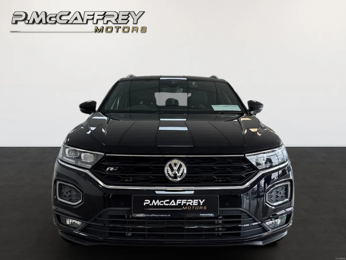 2020 VOLKSWAGEN T-ROC 2.0 TDI R-LINE 150 BHP AUTO - Image 2