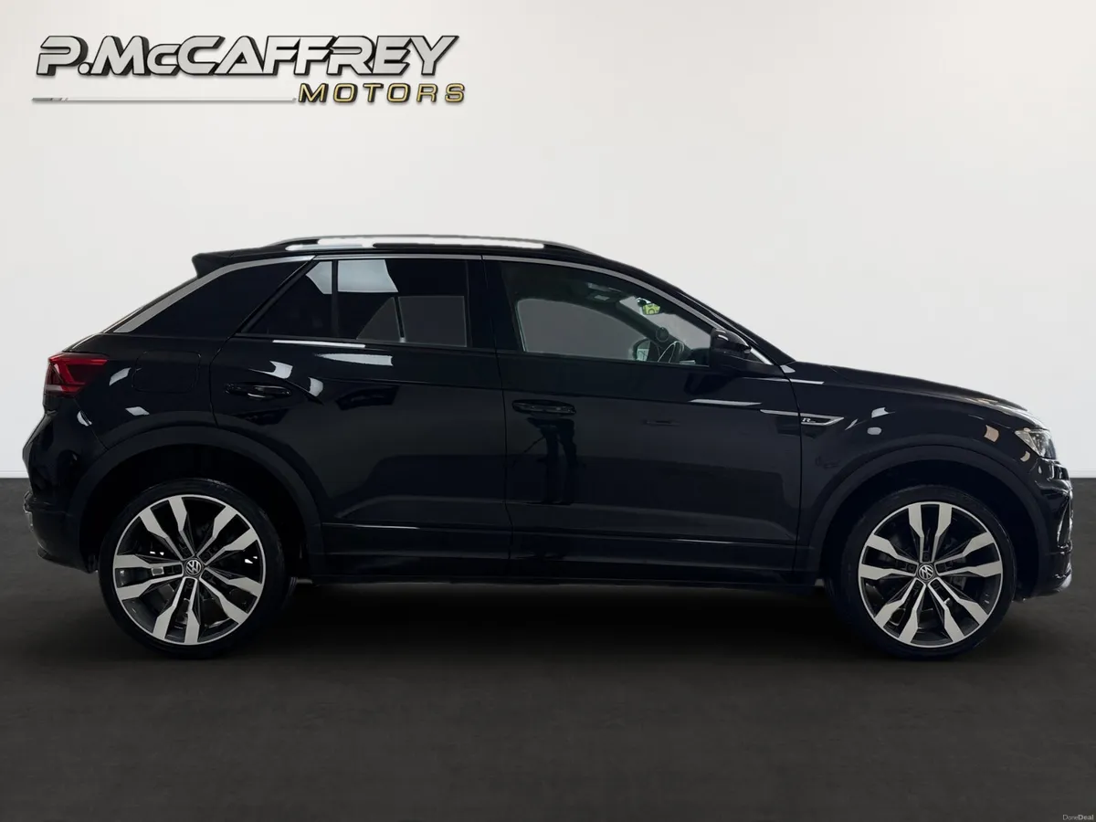 2020 VOLKSWAGEN T-ROC 2.0 TDI R-LINE 150 BHP AUTO - Image 4