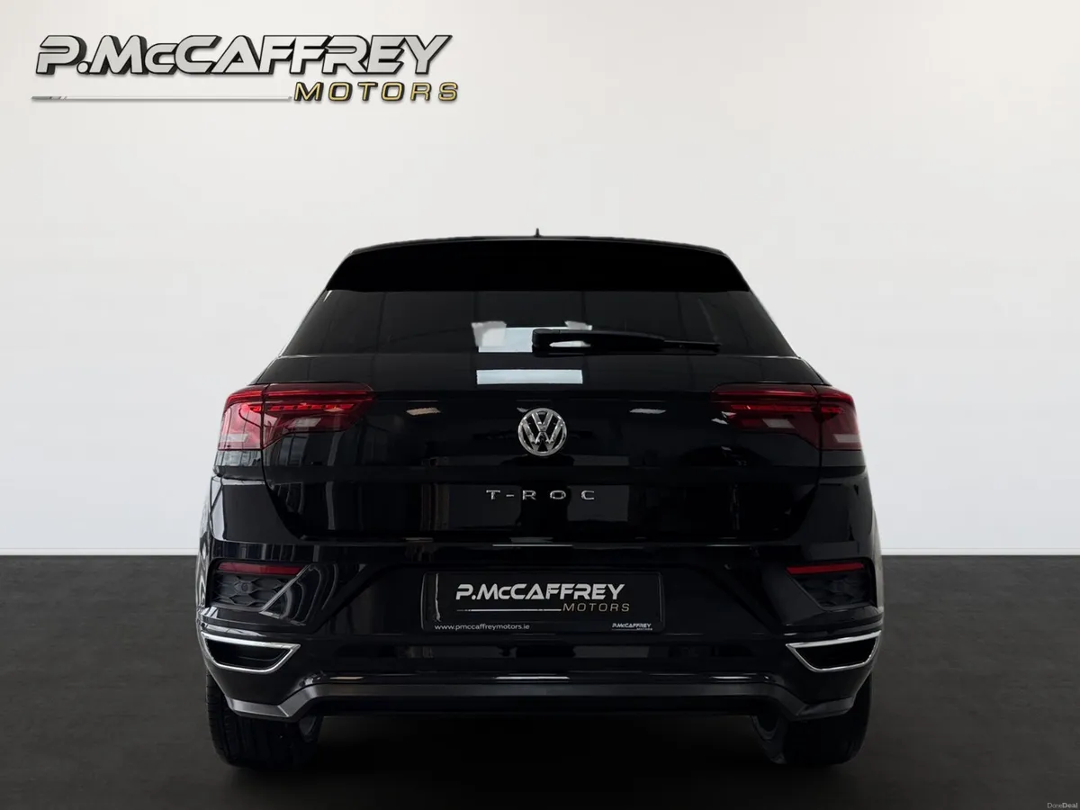 2020 VOLKSWAGEN T-ROC 2.0 TDI R-LINE 150 BHP AUTO - Image 6