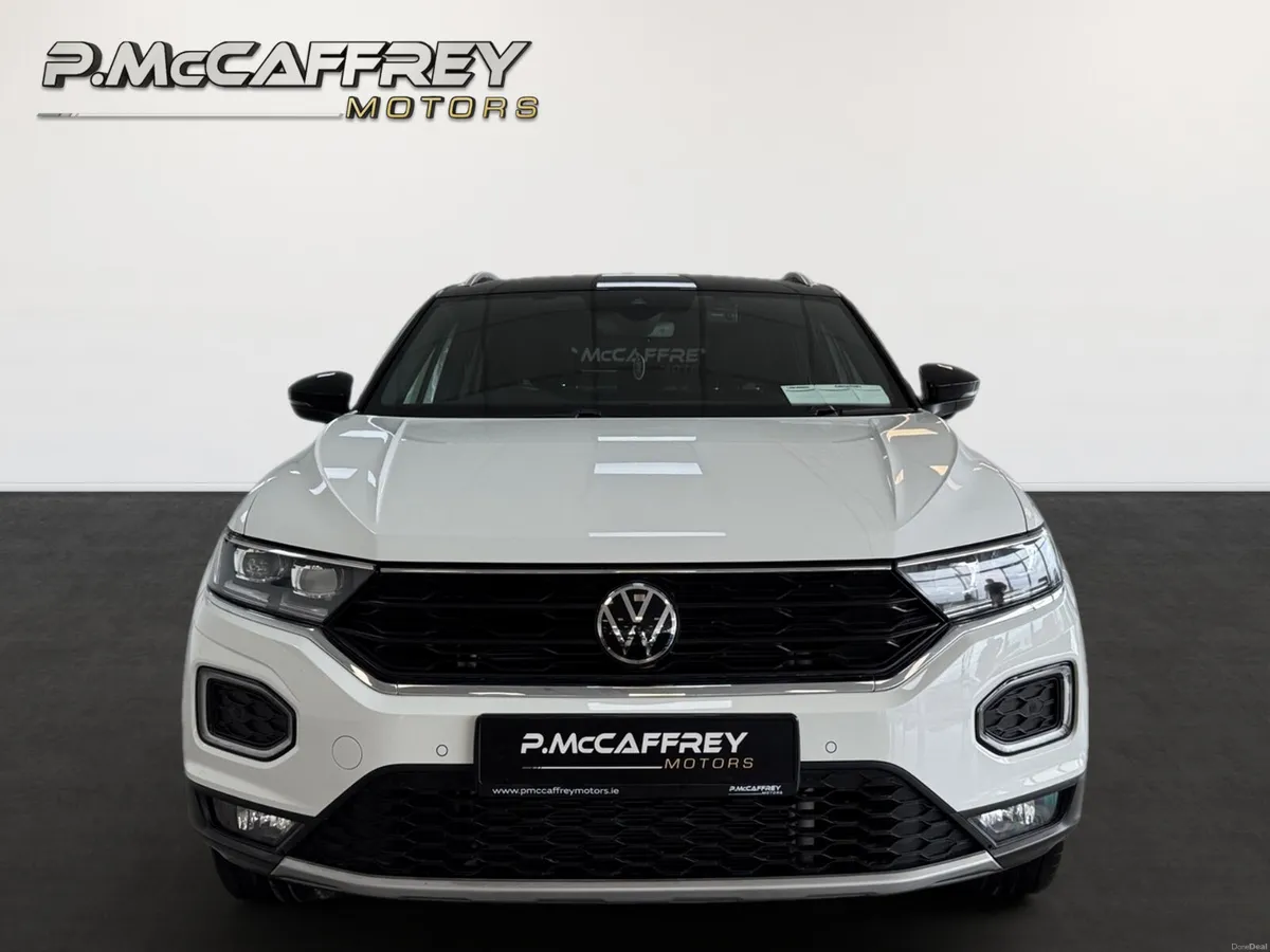 2021 VOLKSWAGEN T-ROC 2.0 TDI SPORT AUTO - Image 2