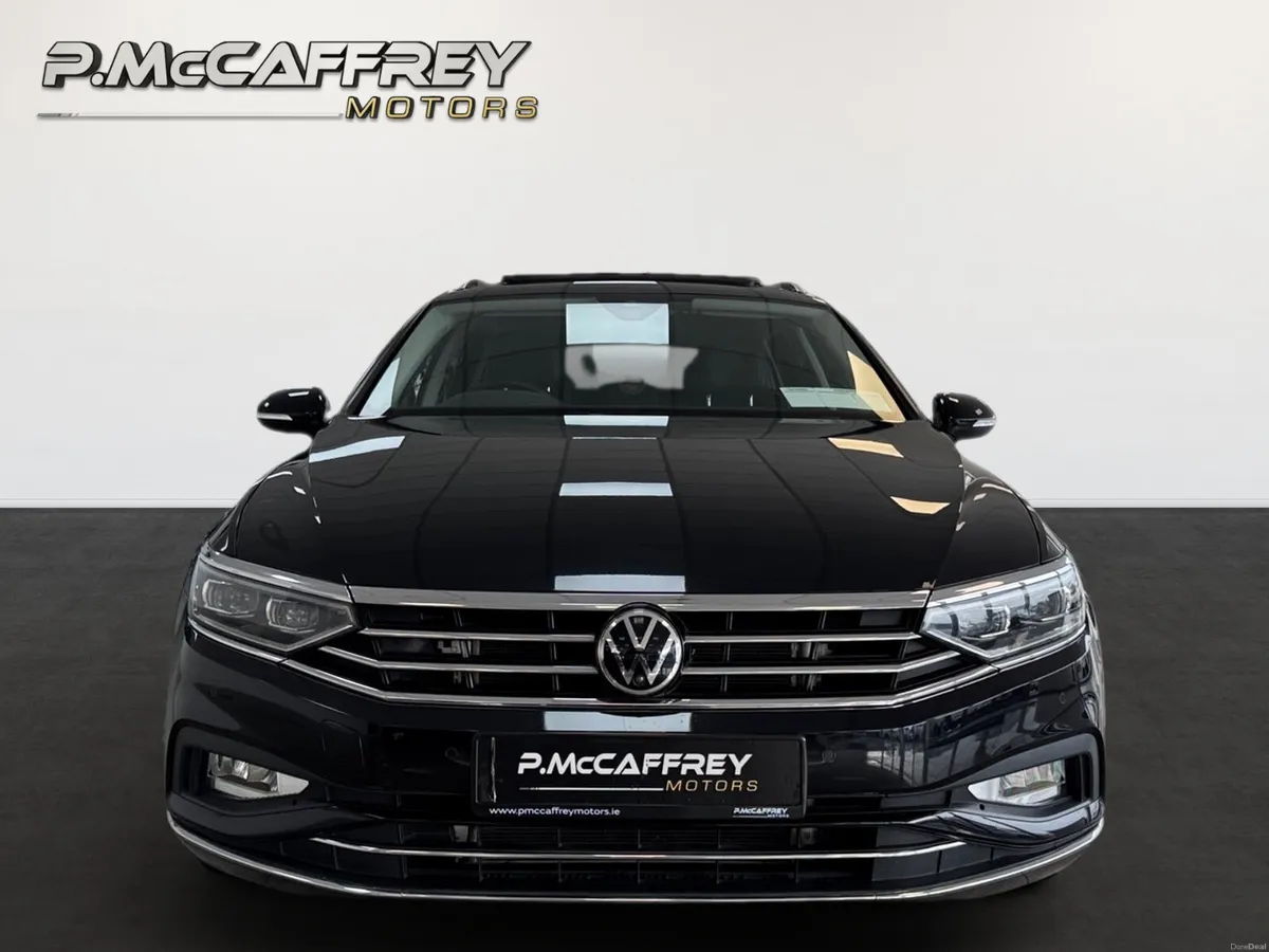 2021 VOLKSWAGEN PASSAT 2.0 TDI ELEGANCE AUTO SUNRO - Image 2