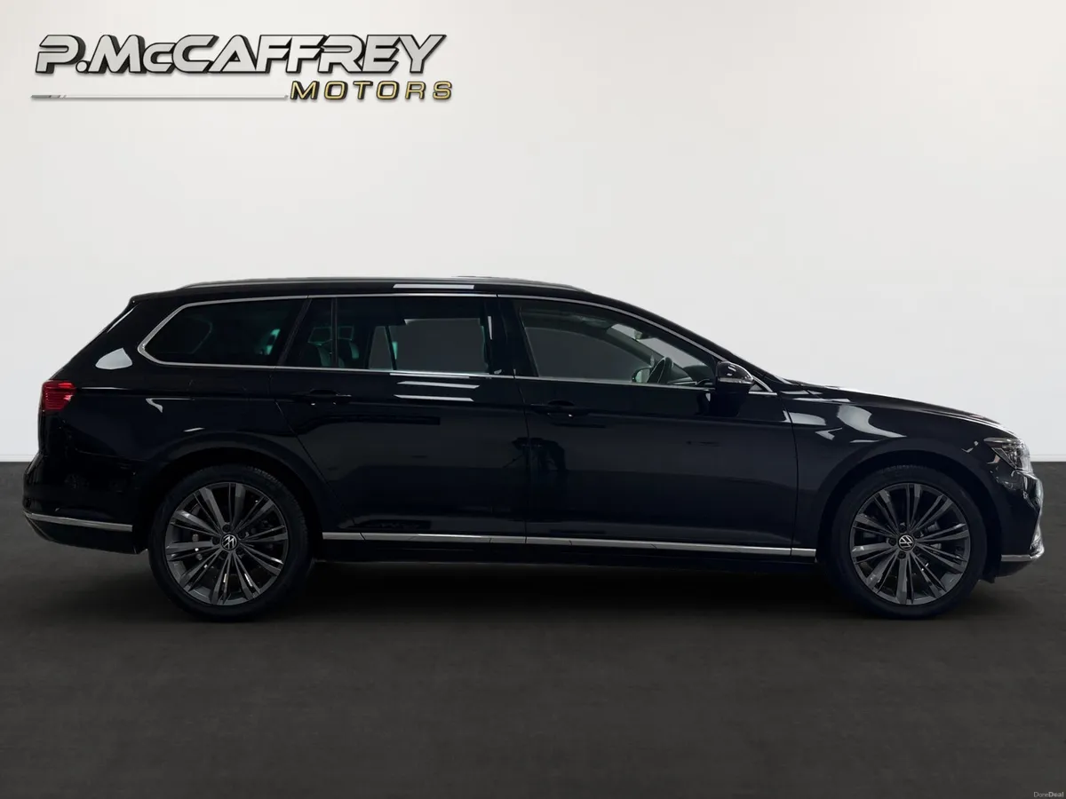 2021 VOLKSWAGEN PASSAT 2.0 TDI ELEGANCE AUTO SUNRO - Image 4