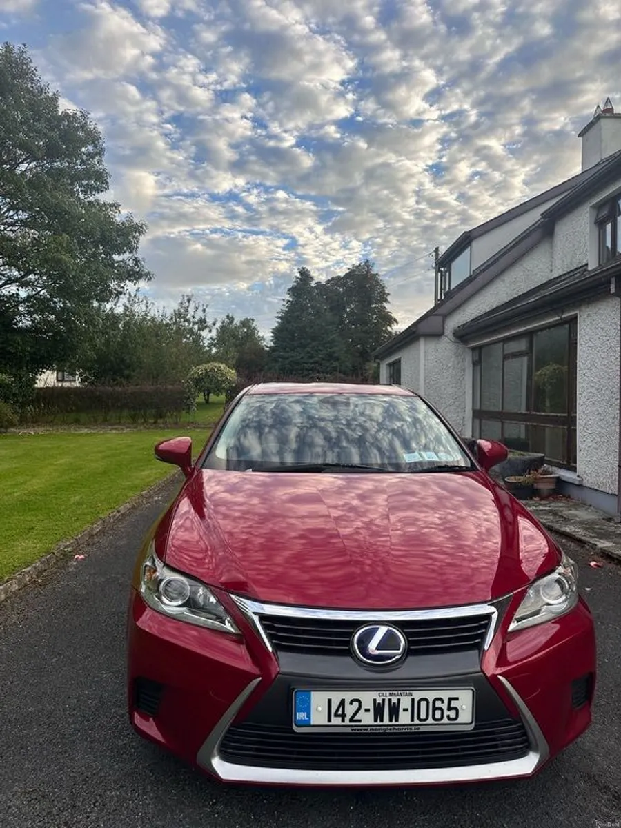 2014 Lexus Ct200h - Image 2