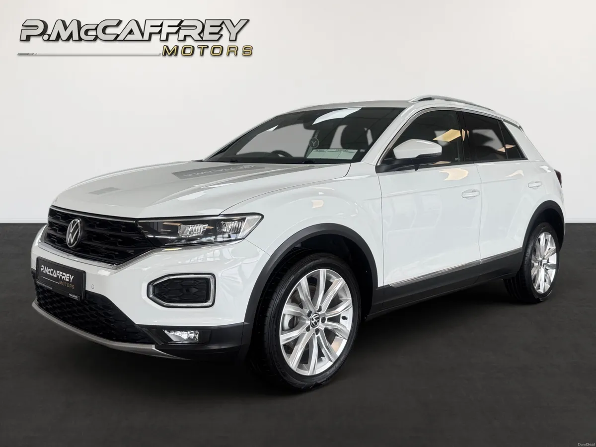 2021 VOLKSWAGEN T-ROC 2.0 TDI SPORT AUTO - Image 1