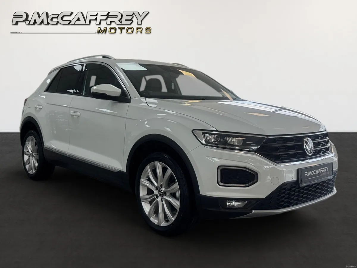 2021 VOLKSWAGEN T-ROC 2.0 TDI SPORT AUTO - Image 3