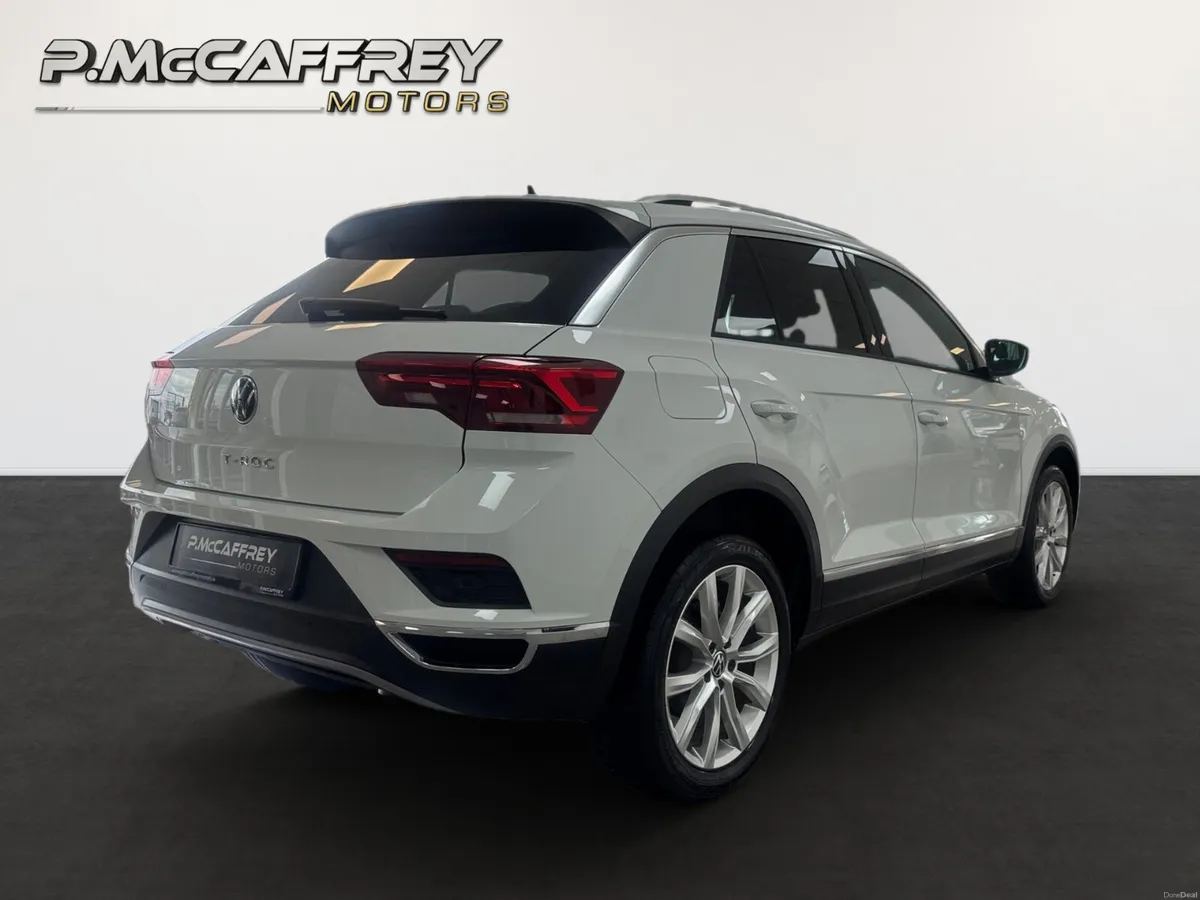 2021 VOLKSWAGEN T-ROC 2.0 TDI SPORT AUTO - Image 5