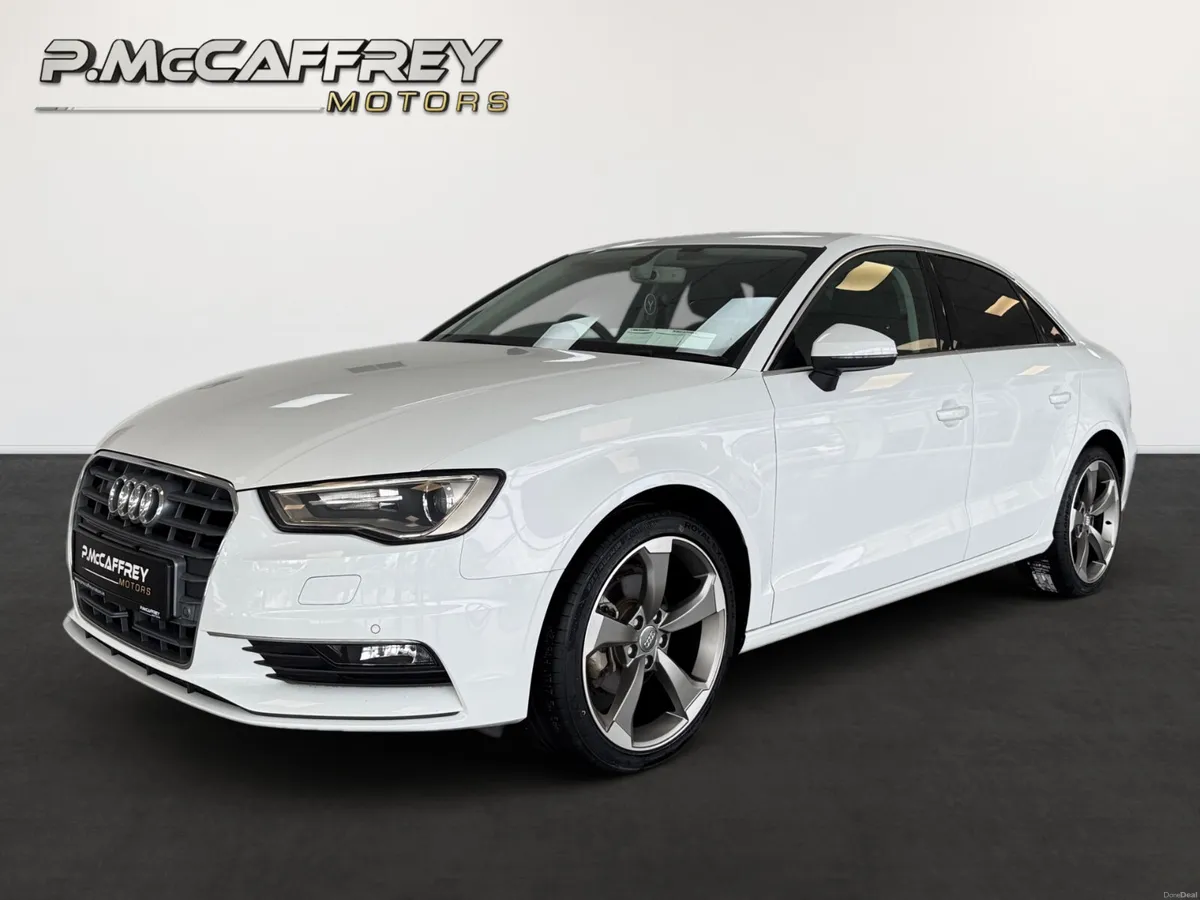 2015 Audi A3 1.4 TFSI S-Tronic Auto, Leather Inter - Image 1