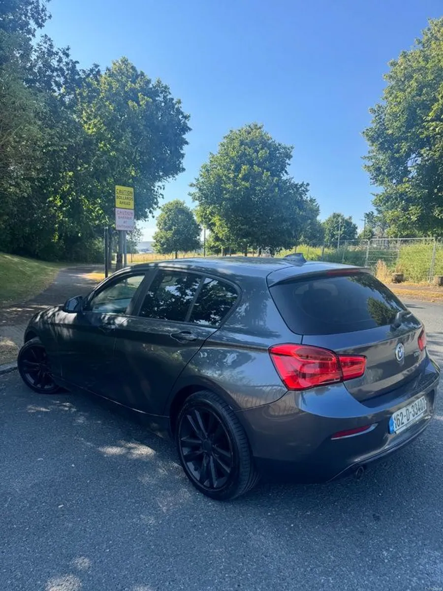 2016 BMW 1 series 118d Sport Automatic NCT 2027 - Image 1