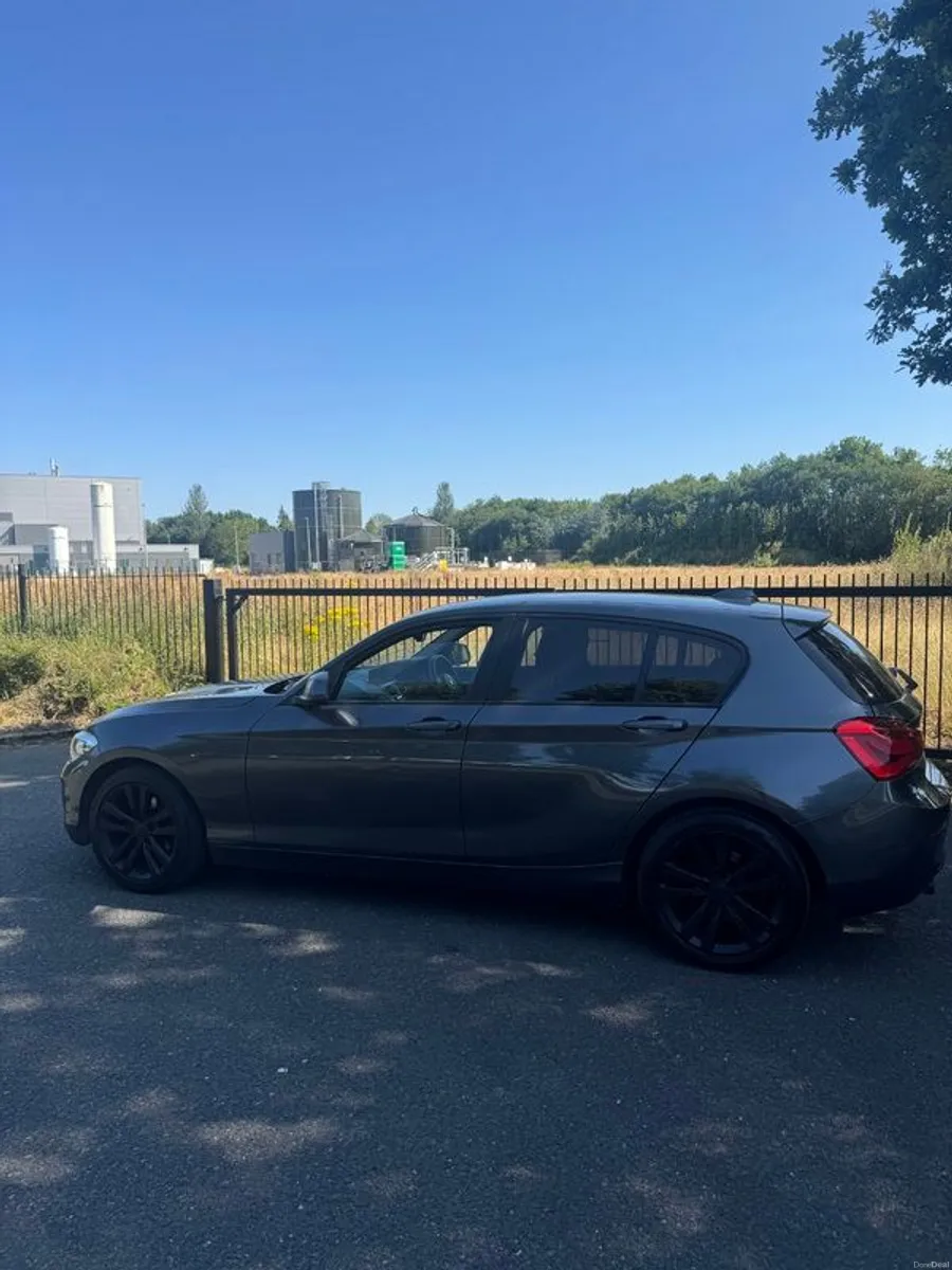 2016 BMW 1 series 118d Sport Automatic NCT 2027 - Image 3