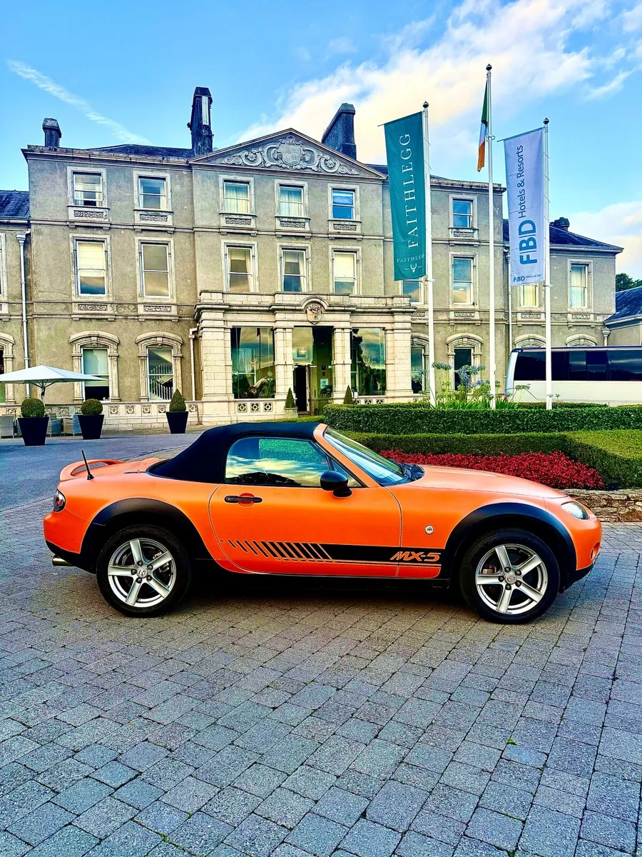 Mazda MX-5 / Hard Top / Fresh NCT / Low kms - Image 3