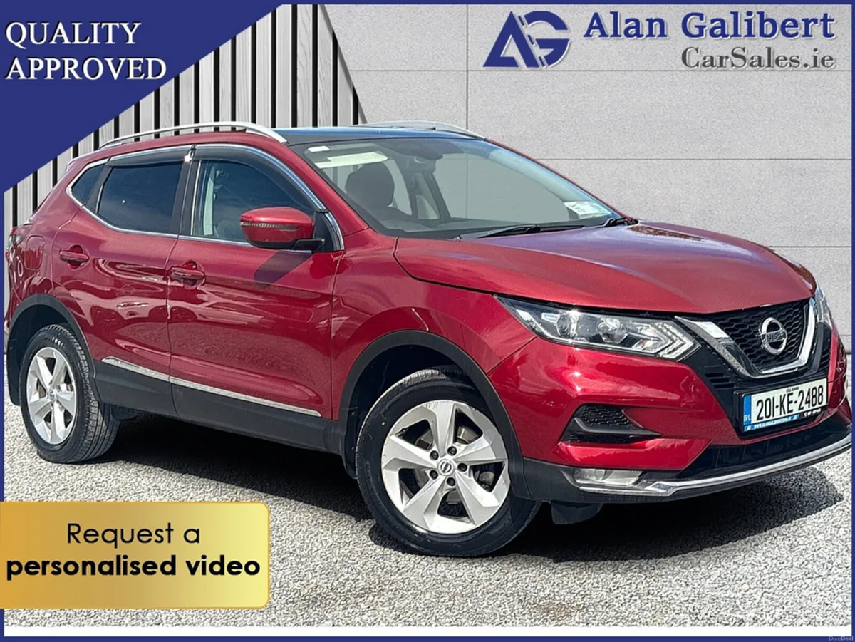 Nissan Qashqai 1.3 PETROL SUNROOF - Image 1