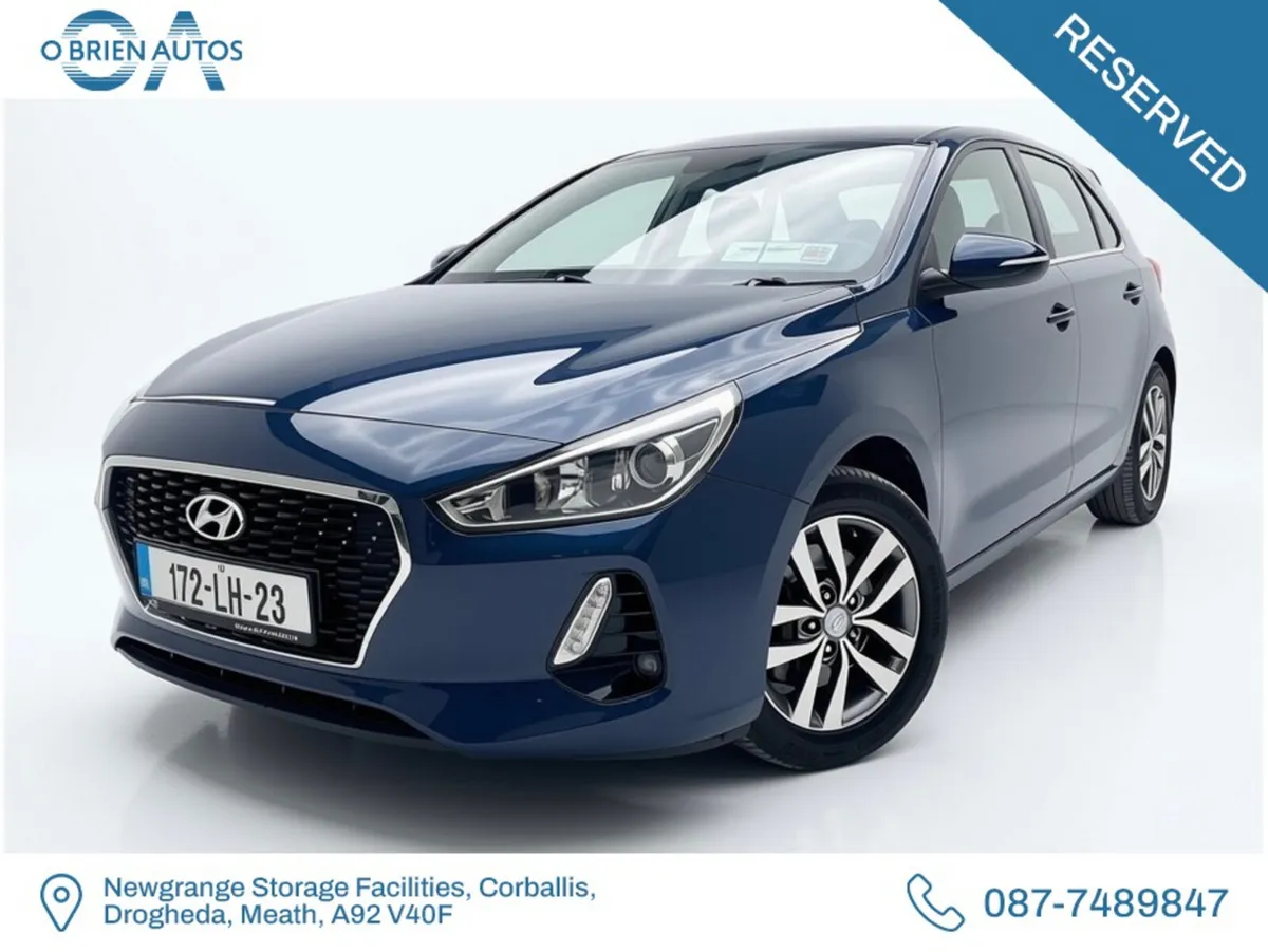 Hyundai i30 I 30 DELUXE *RETAIL €12900 STRAIGHT SA - Image 1