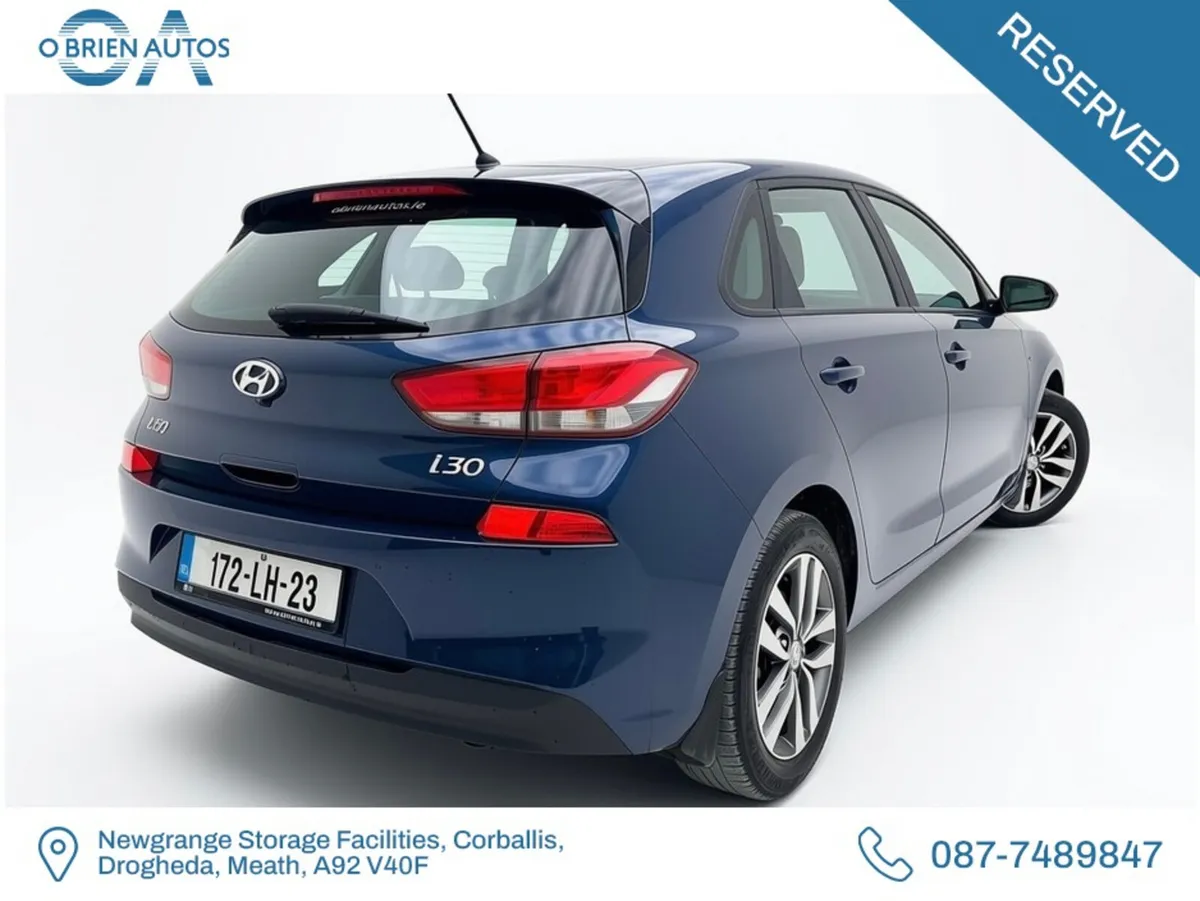 Hyundai i30 I 30 DELUXE *RETAIL €12900 STRAIGHT SA - Image 5