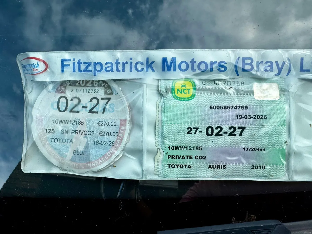 Toyota Auris 1.4 Diesel - Image 5