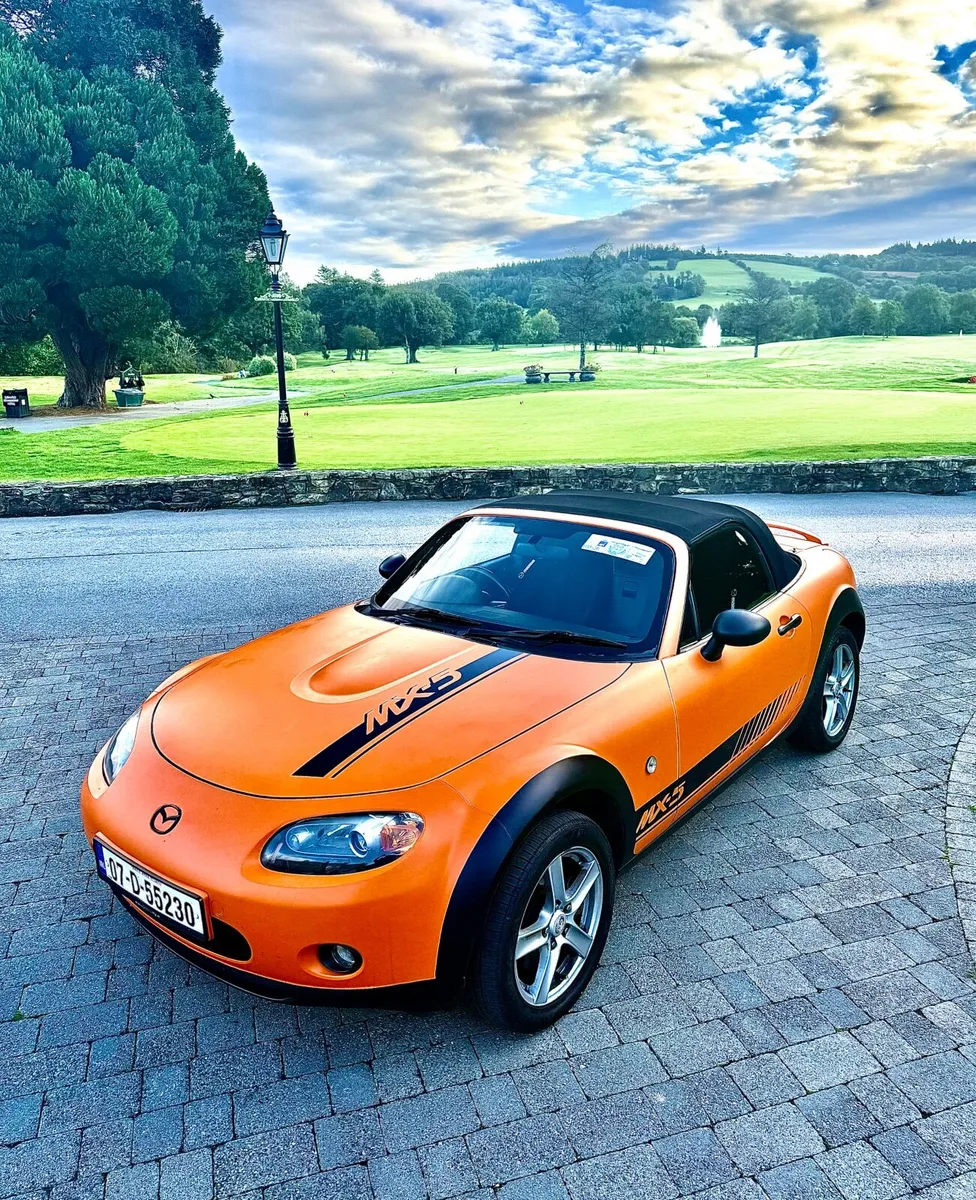 Mazda MX-5 / Hard Top / Fresh NCT / Low kms - Image 1