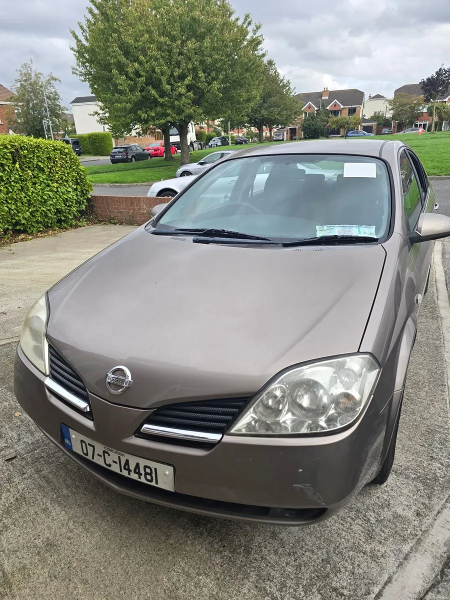 Nissan Primera 2007 - Image 4