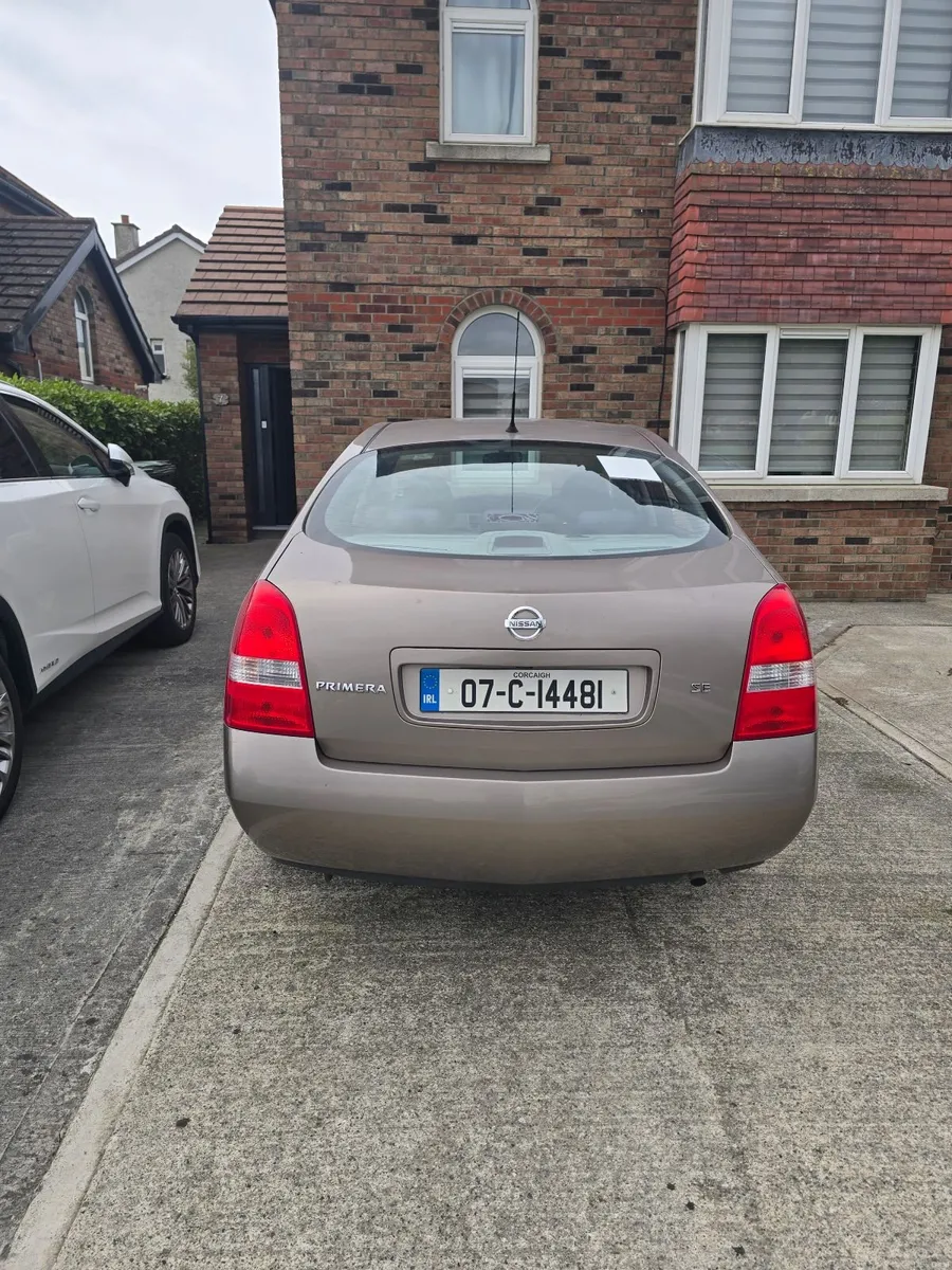 Nissan Primera 2007 - Image 6