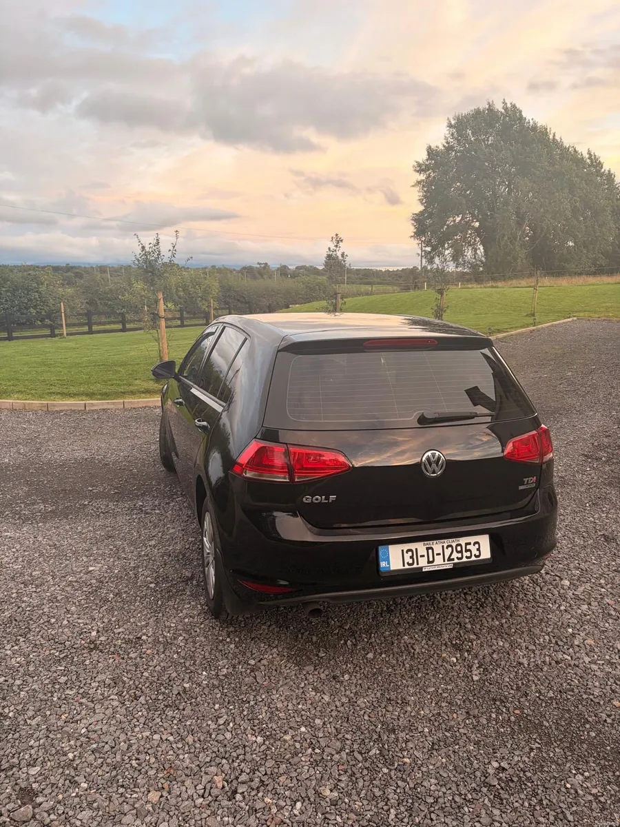 2013 Volkswagen Golf 1.6TDI BLUEMOTION - Image 6