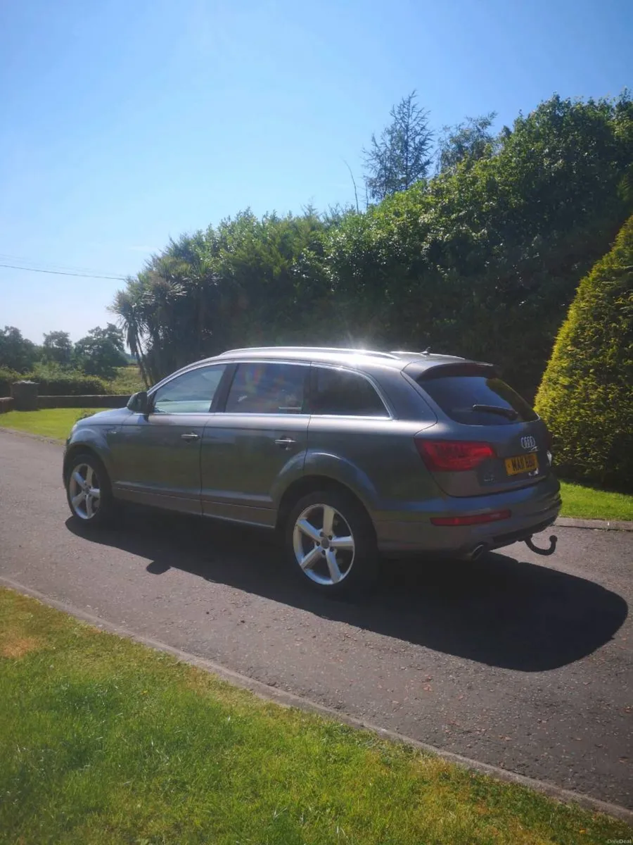 Audi Q7 3.0 Litre V6 S-Line - Image 3