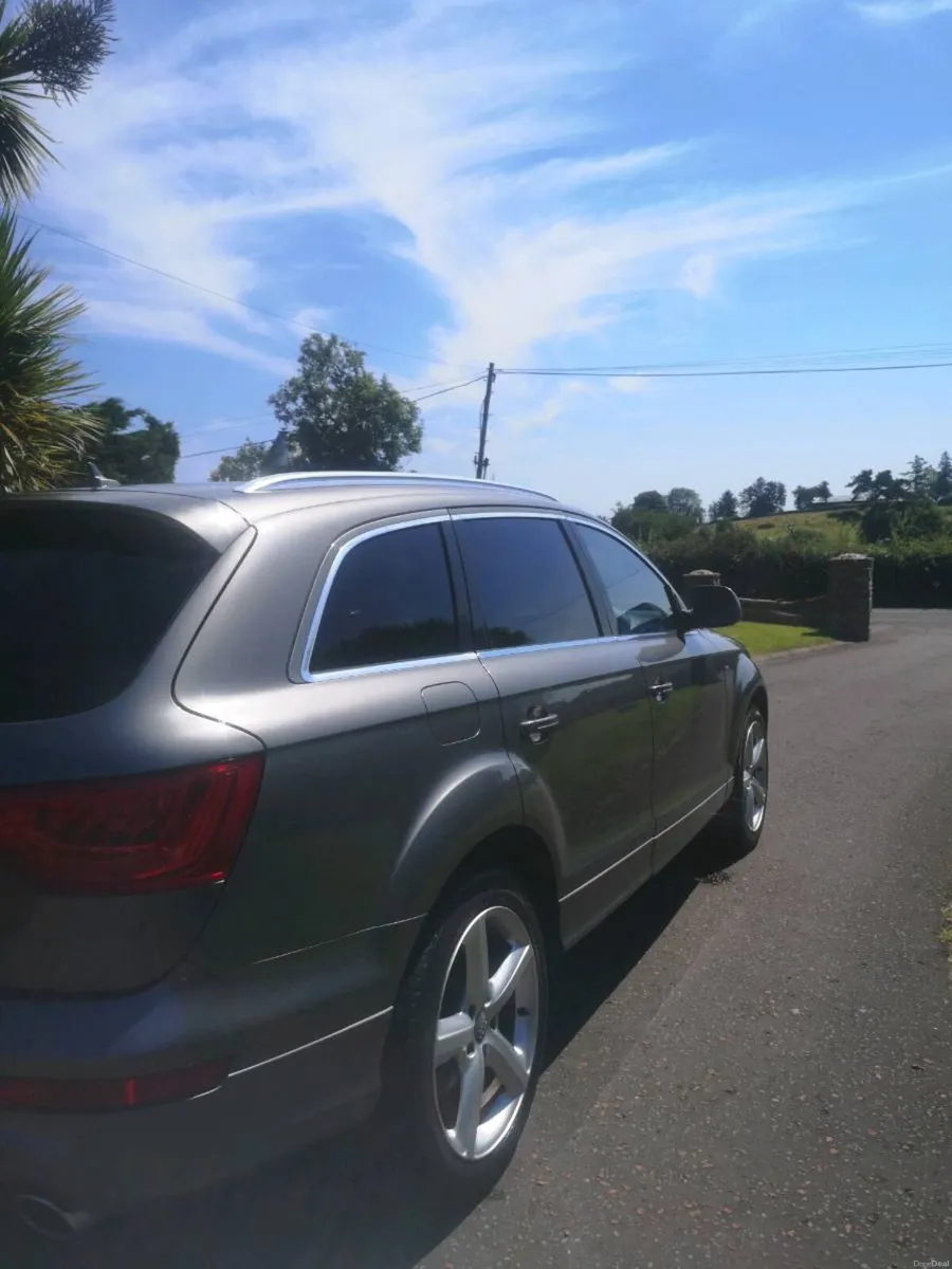 Audi Q7 3.0 Litre V6 S-Line - Image 5