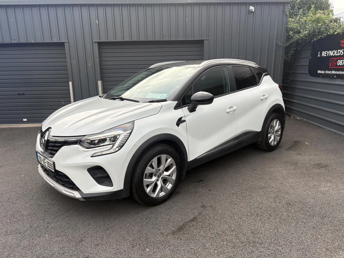 Renault Captur 1.5 dci auto high spec tiny km 2020 - Image 2