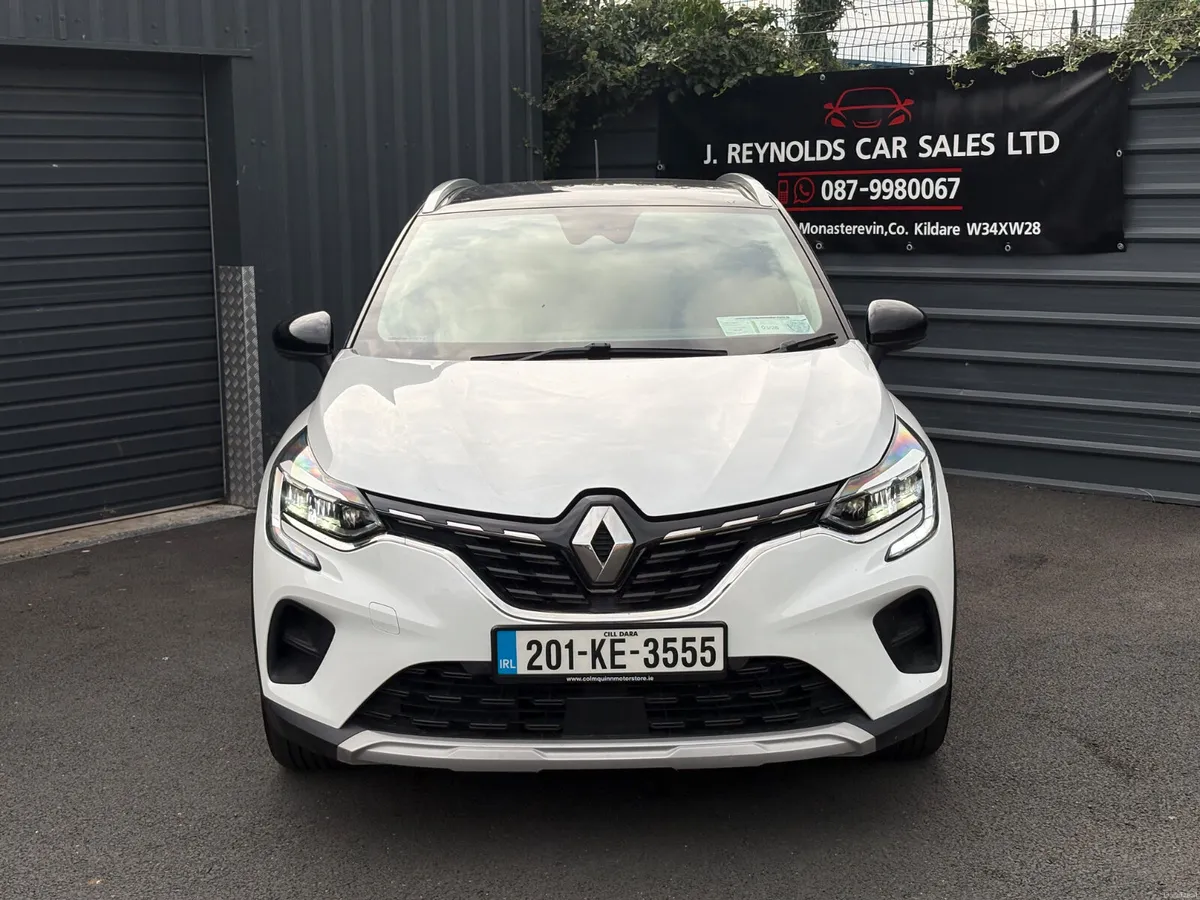 Renault Captur 1.5 dci auto high spec tiny km 2020 - Image 3