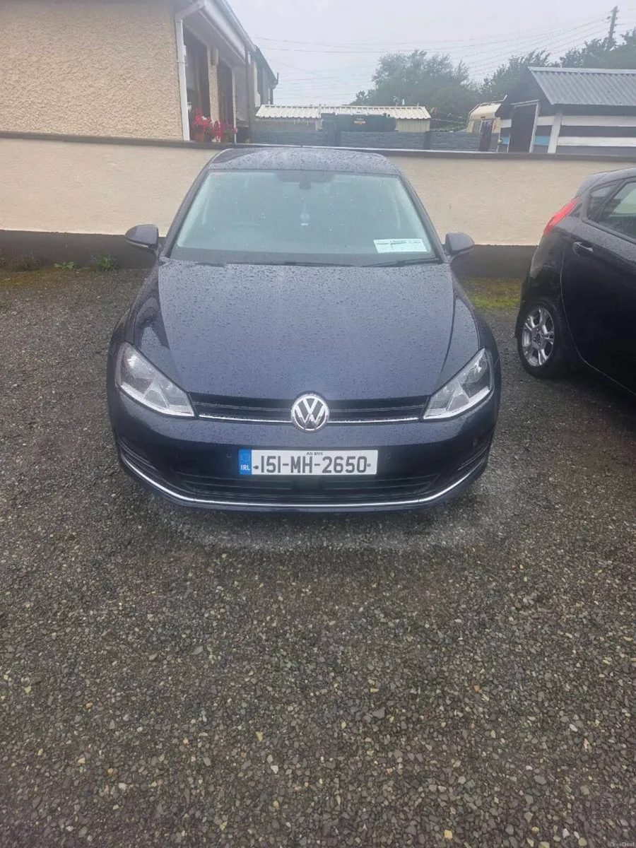 VW Golf 1.6 TDI Highline 110BHP – Immaculate – NCT - Image 2