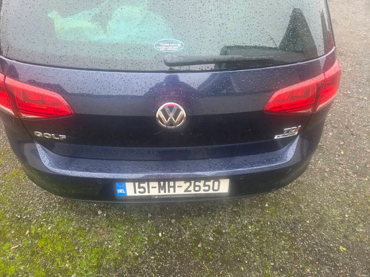 VW Golf 1.6 TDI Highline 110BHP – Immaculate – NCT - Image 4