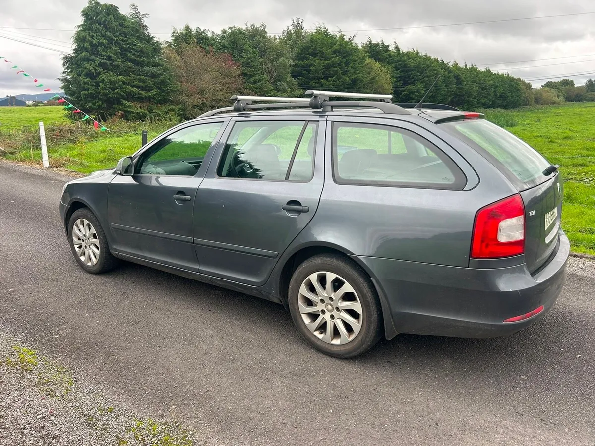 2011 Skoda Octavia Estate 1.6Diesel New NCT 08,27 - Image 4