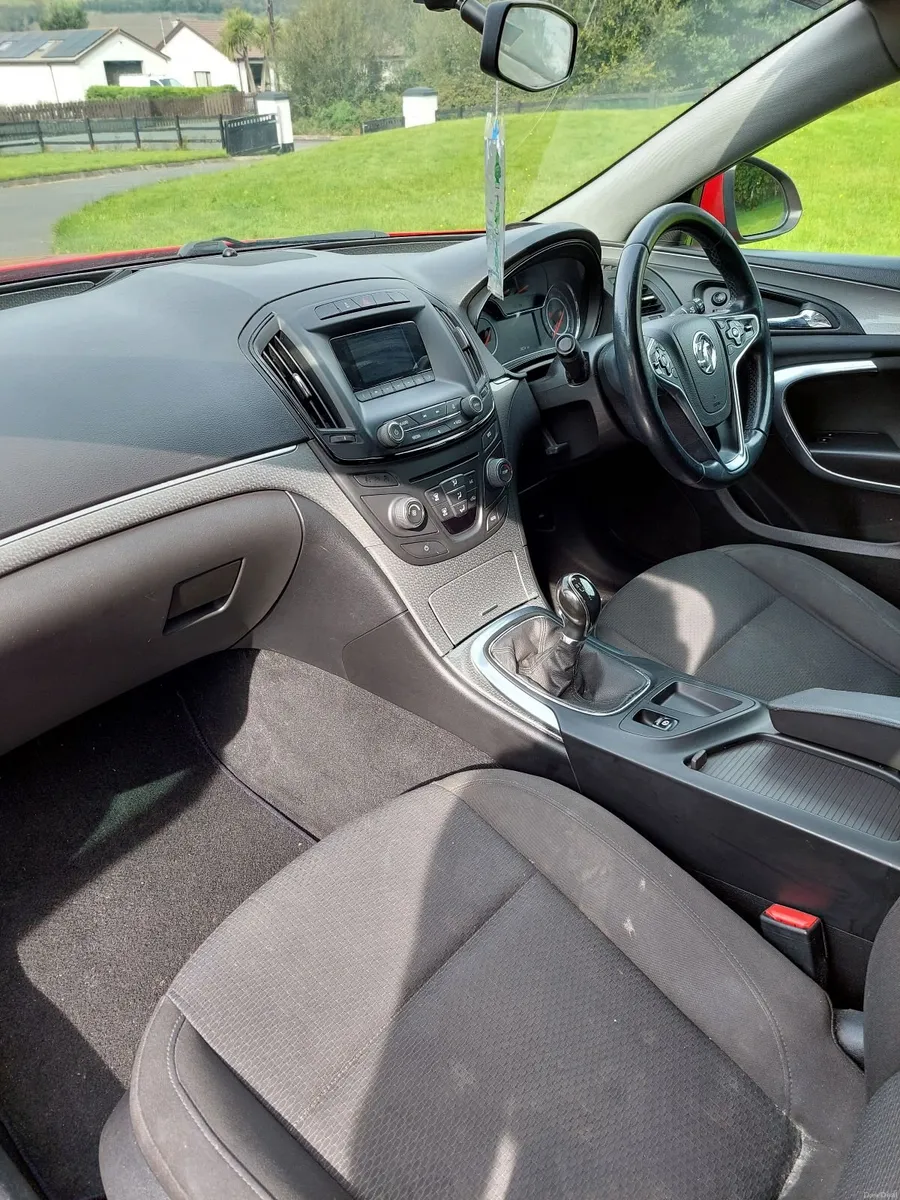 Vauxhall Insignia 2014 - Image 4