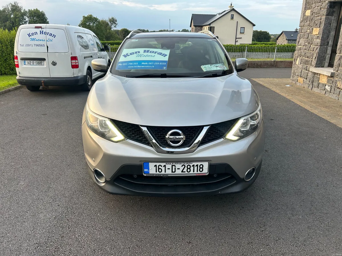 Nissan Qashqai Automatic SV 1.6 Diesel 2016 - Image 2